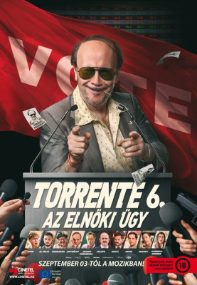 Torrente 5. - A kezdő tizenegy