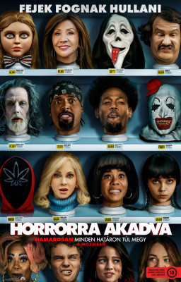 Horrorra akadva / Scary Movie