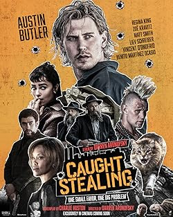 Rajtakapva / Caught Stealing