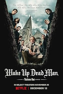 Tőrbe ejtve: Ébredj fel, halott ember / Wake Up Dead Man: A Knives Out Mystery