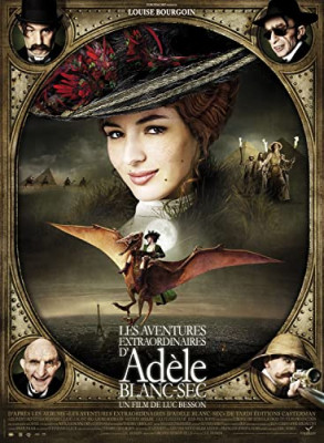 Adéle és a múmiák rejtélye 