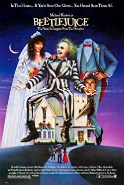 Beetlejuice - Kísértethistória