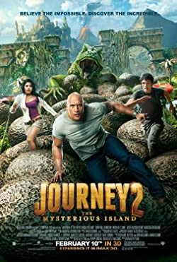 Journey 2: The Mysterious Island / Utazás a rejtélyes szigetre